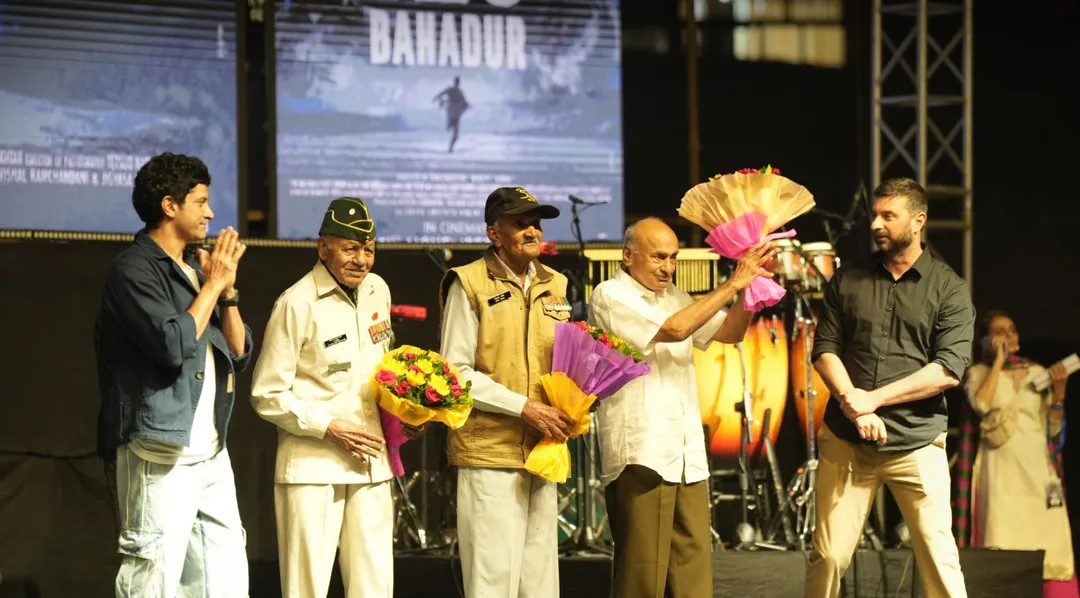 120 Bahadur Music Launch to Honor Brave Soldiers
