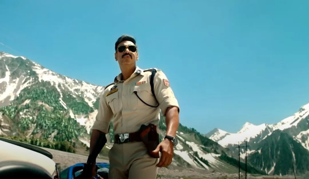 singham again