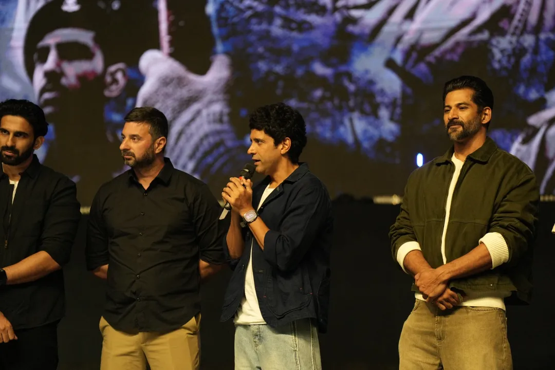 120 Bahadur Farhan Akhtar Leads Film on Rezang La Heroes