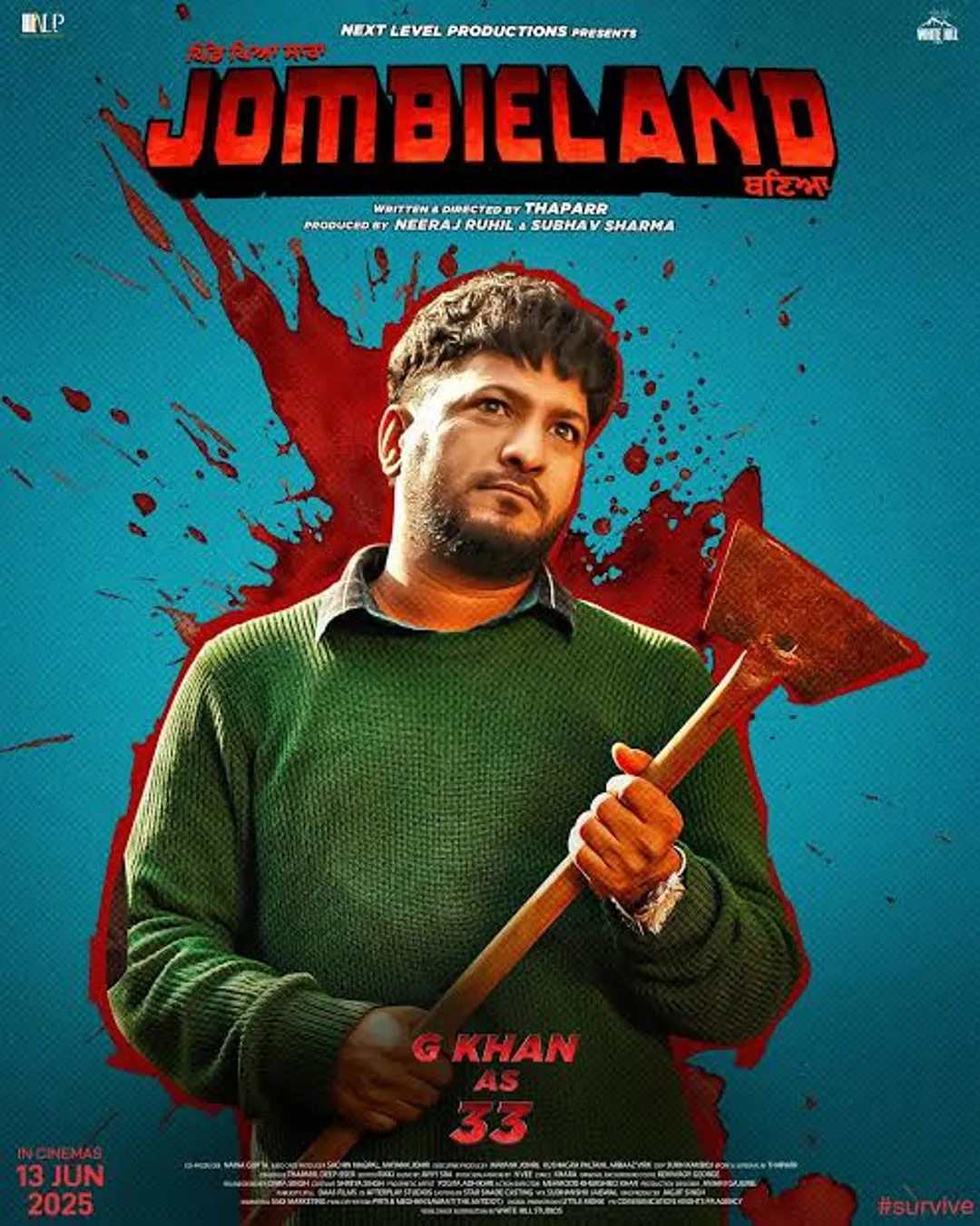 JombielandG Khan as 33