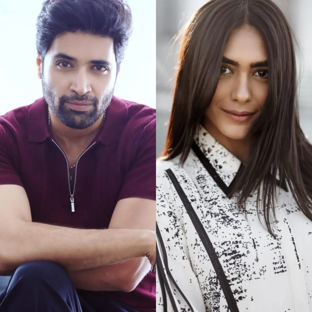 Adivi Sesh with Mrunal Thakur