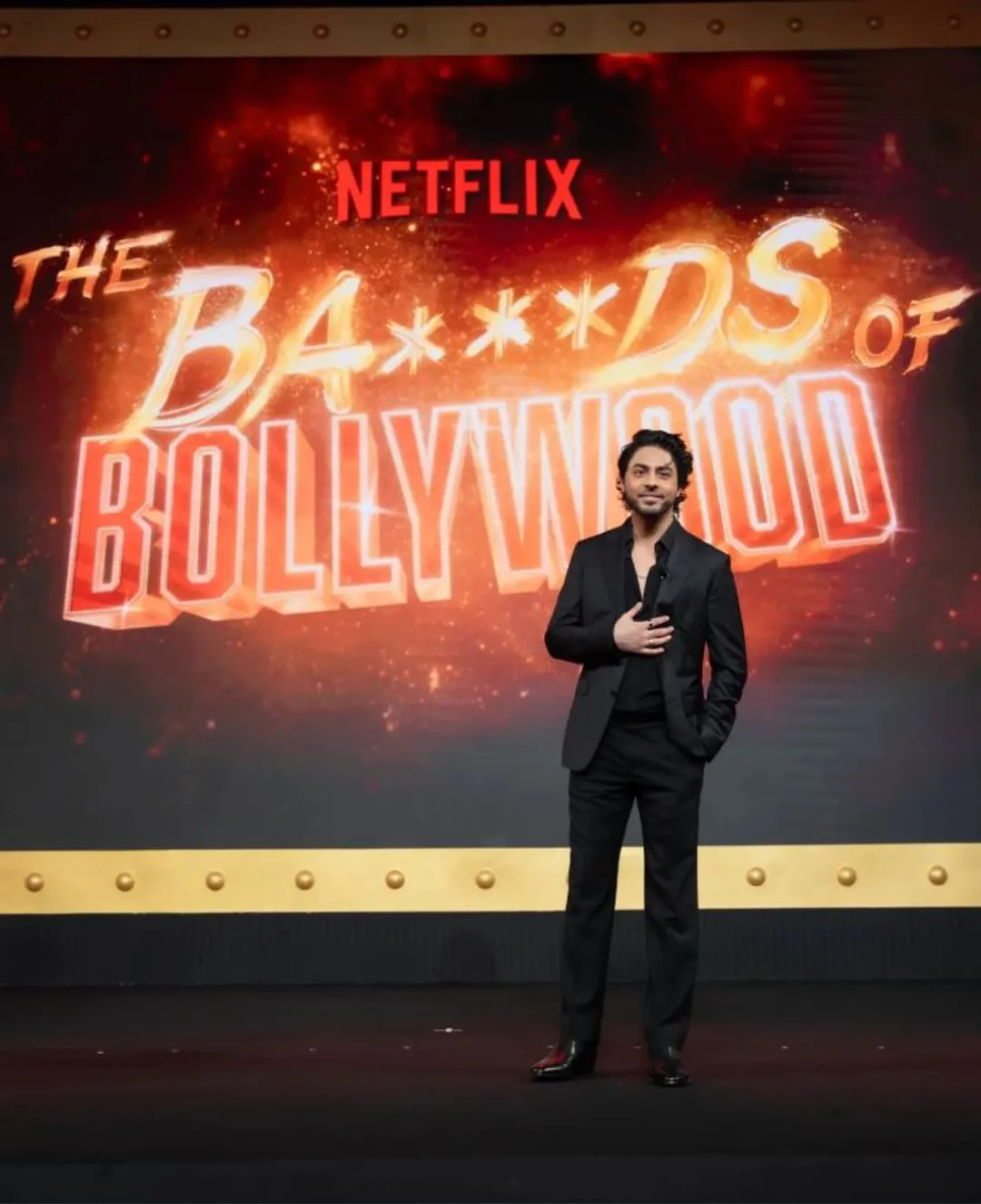 Aryan Khan, the debutant writer-director of Netflix’s upcoming The Ba***ds of Bollywood