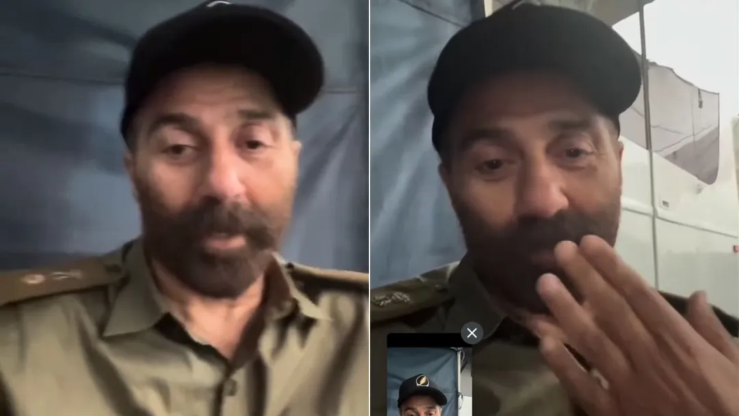 Actor Sunny Deol 
