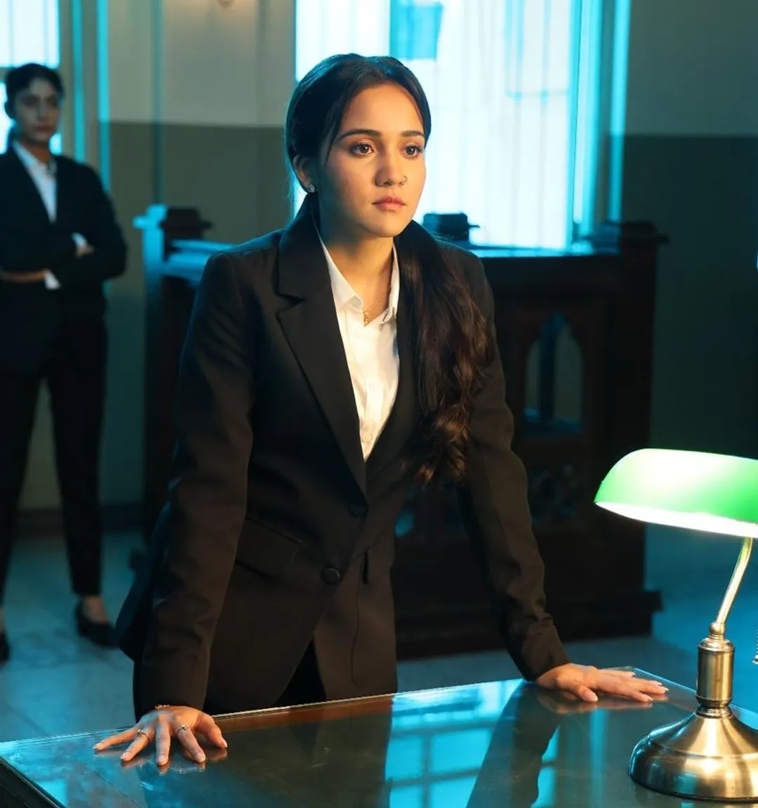 Ashi Singh Draws Legal Drama Inspo from K-Dramas