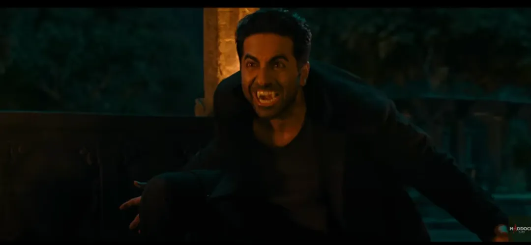 Ayushmann Khurrana Thamma  Nawazuddin Siddiqui Vetala