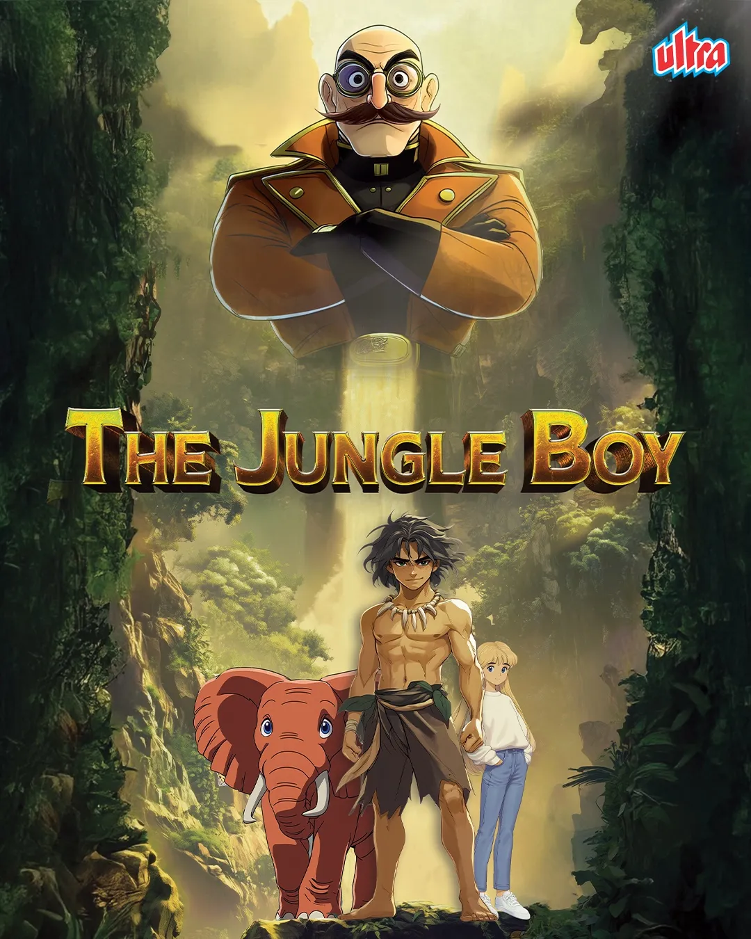 Animated Movie The Jungle Boy announced at Cannes 2025