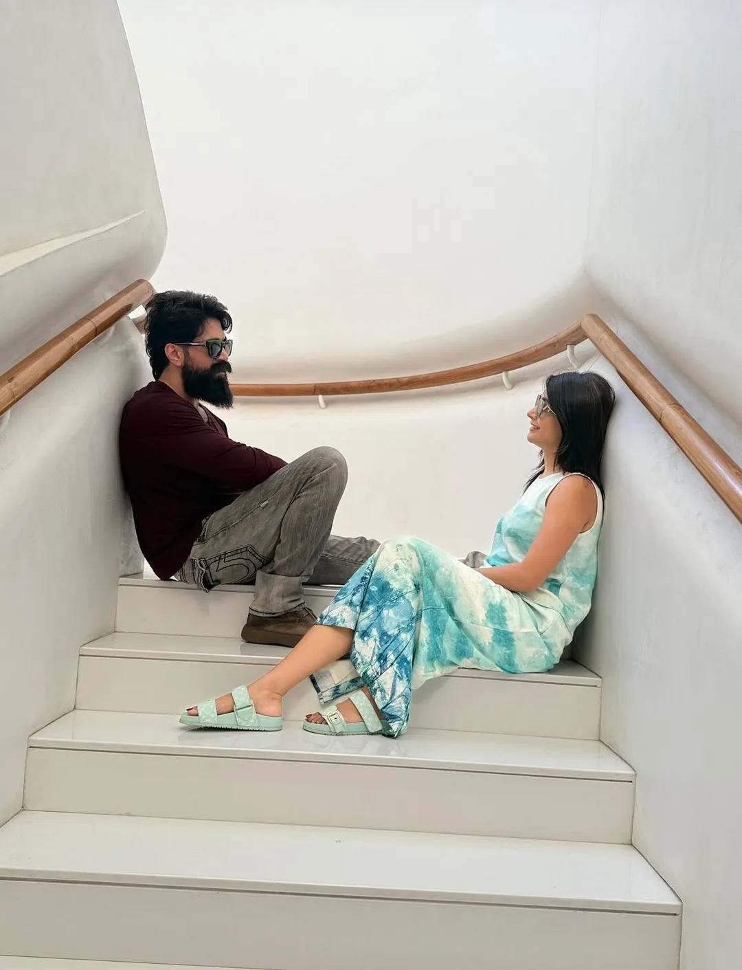 Radhika Pandit share movement with Rocking Star Yash 
