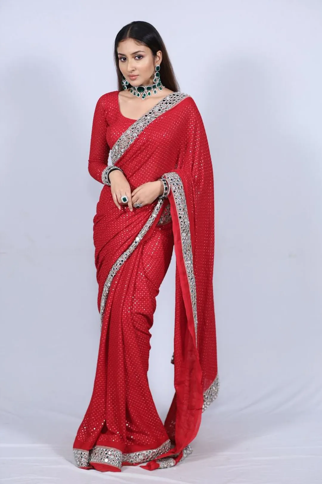 Anchal Sahu, portraying the character of Parineet in COLORS' ‘Parineetii’ 