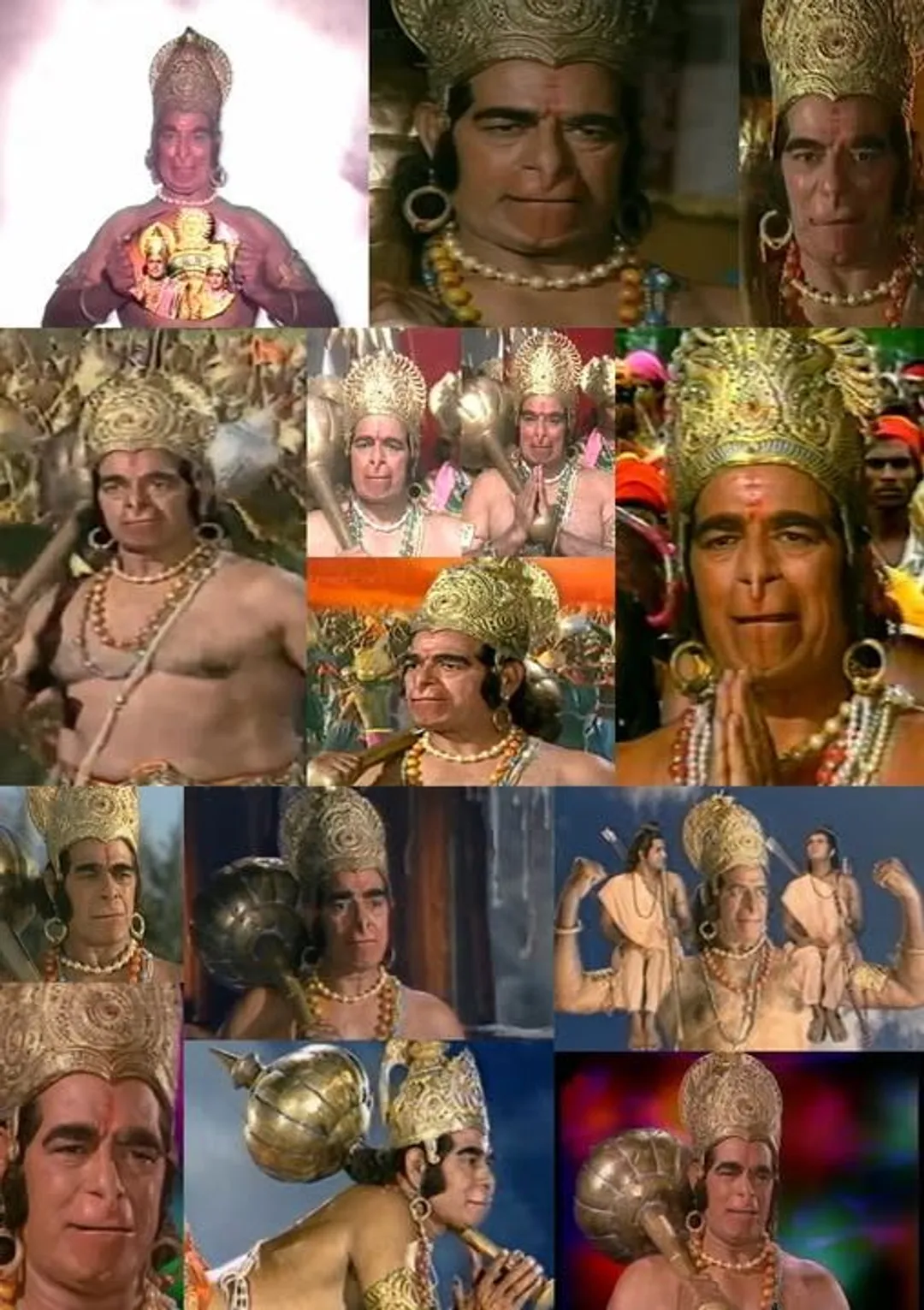 Dara Singh’s Iconic Portrayal of Hanuman in Ramayan