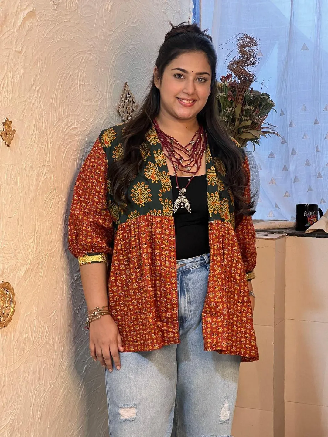 Prisha Dhatwalia essaying the role of COLORS’ ‘Meri Bhavya Life’,