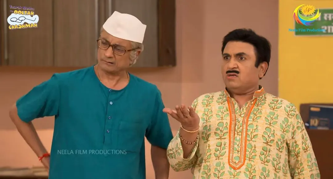 TMKOC: Jethalal exclaims, "Arre Iyer! Agar tumhe kuch pata nahi, toh tum apne post par ho hi kyun? Hatav ise!"