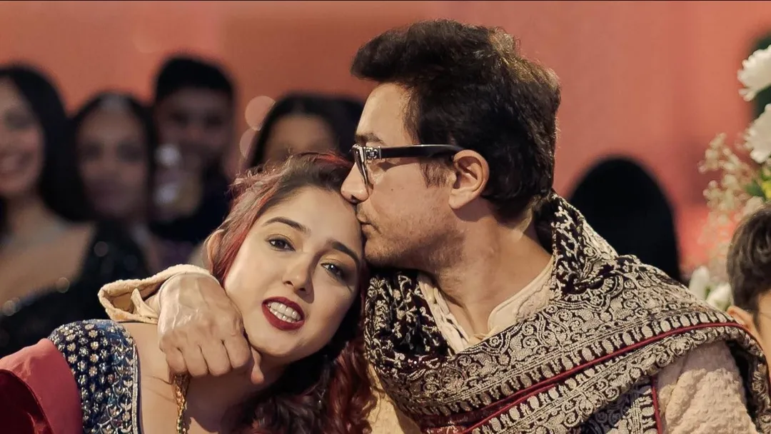 Aamir Khan with Doughter Ira Khan