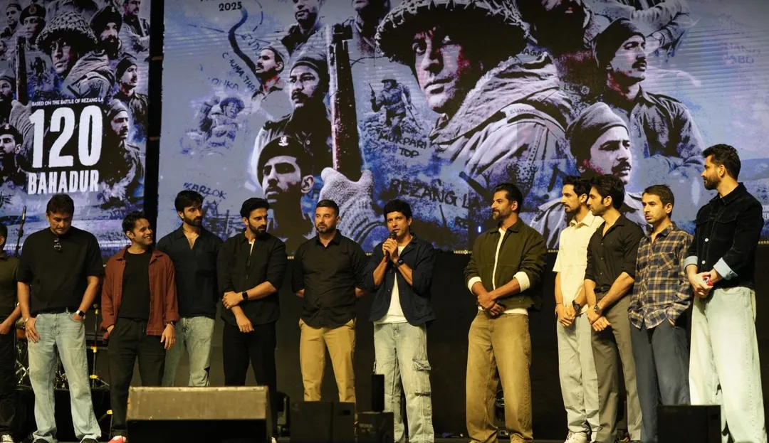 120 Bahadur Music Launch to Honor Brave Soldiers