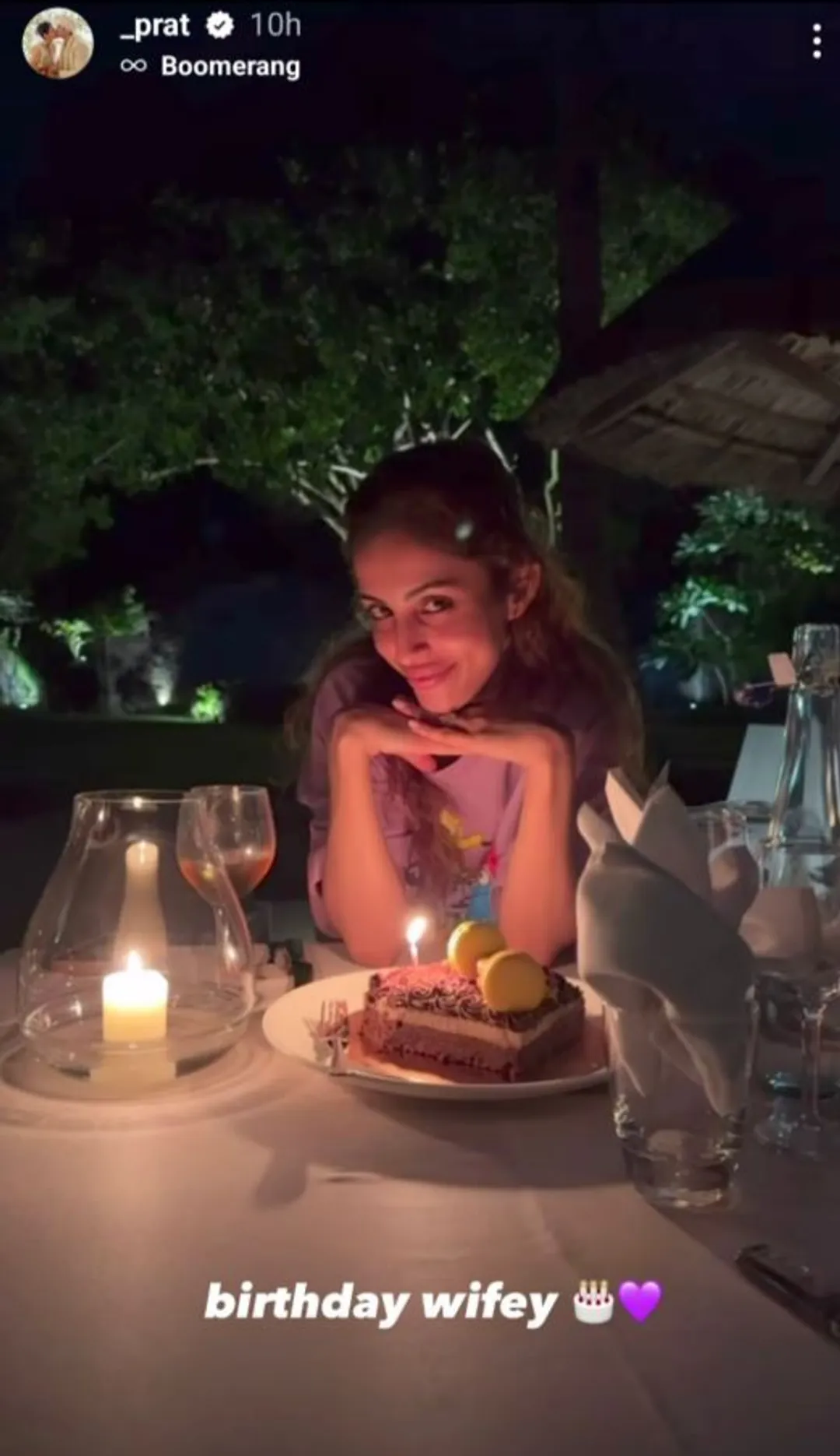 Priya’s Birthday Video Wins Hearts with Sweet ‘Wifey’ Note