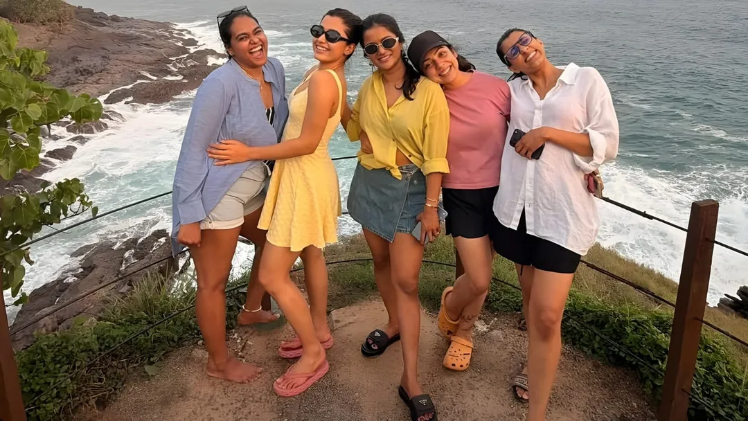 Rashmika Mandanna Shri Lanka Trip