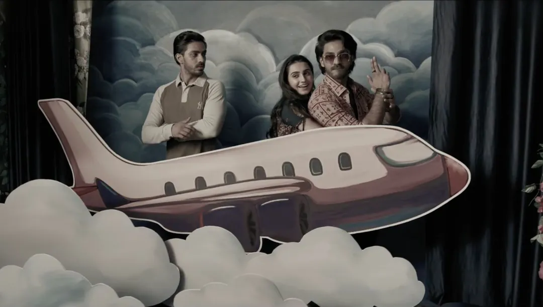Aaishvary Thackeray in Nishaanchi