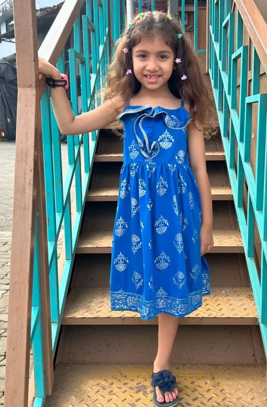 Vrihi Kodvara, who plays the role of Swara in Pushpa Impossible