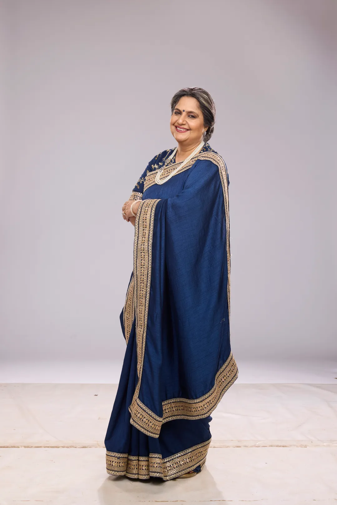 Vandana Pathak, who essays the role of Gayatri Devi in Zee TV’s Tumm Se Tumm Tak
