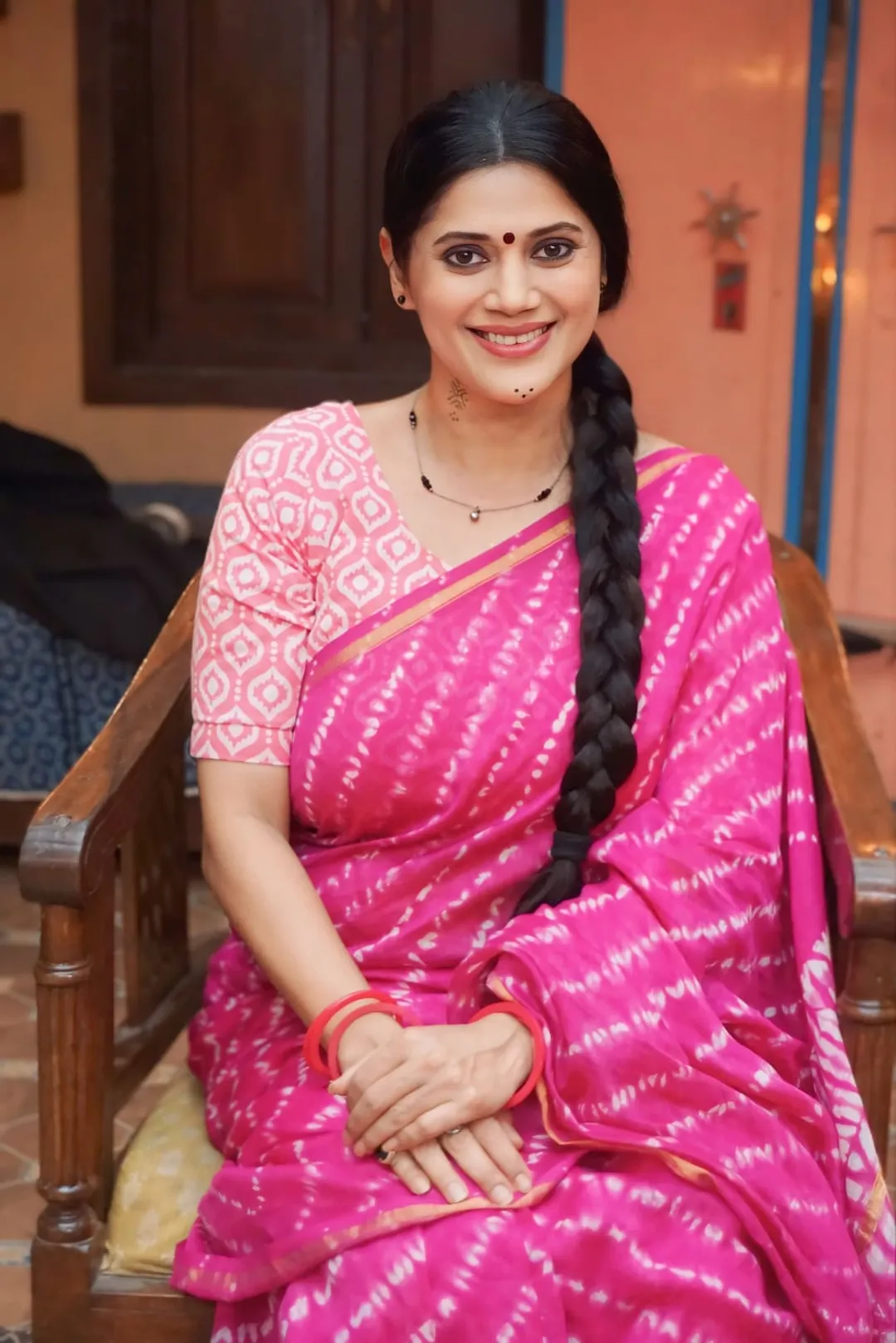 Karuna Pandey, who essays the role of Pushpa in Pushpa Impossible