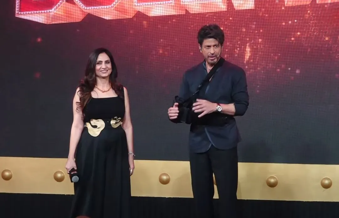Dynamic Monika Shergill, Vice-President - Content, Netflix India