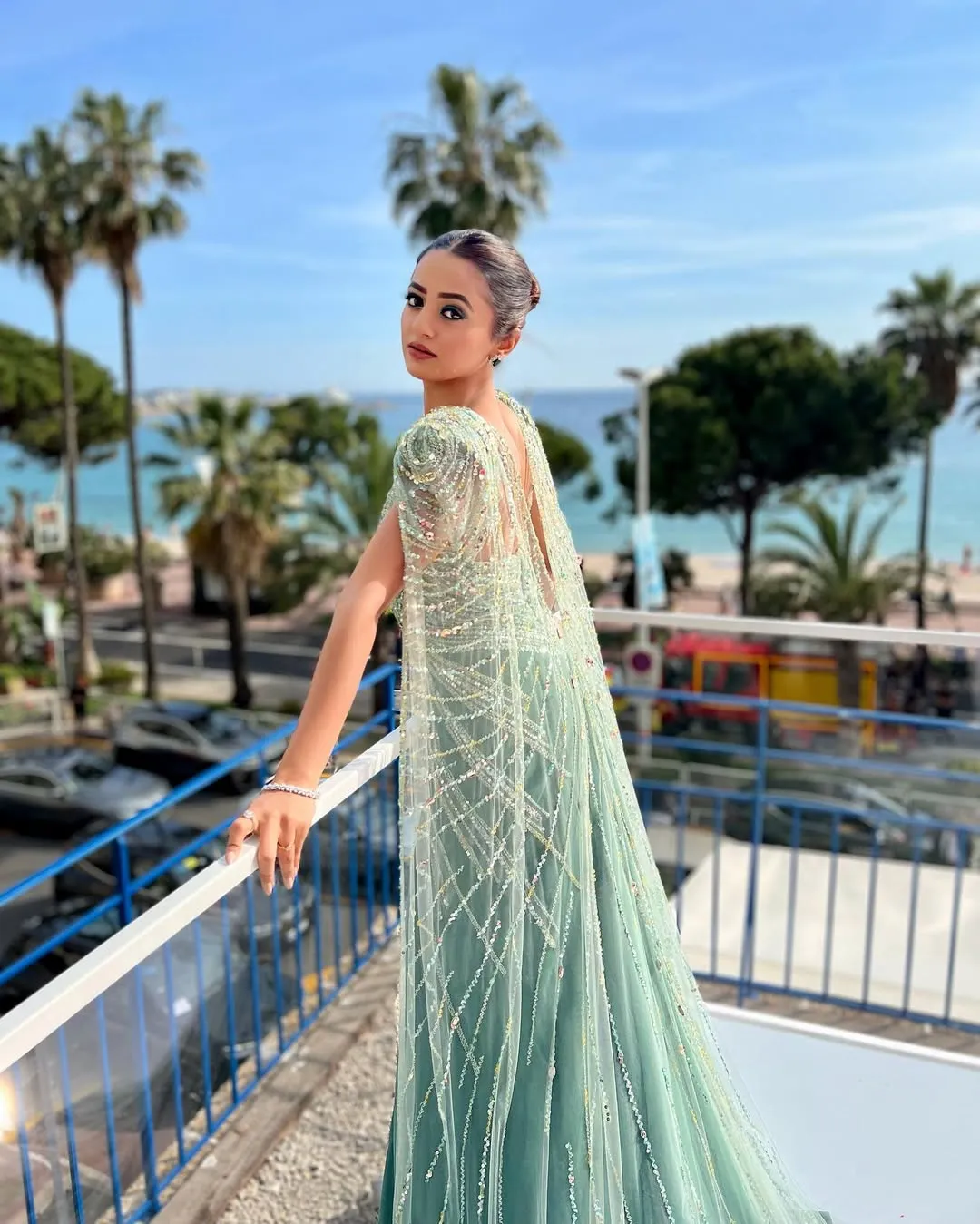 Helly Shah at Cannes Film Festival in 2022