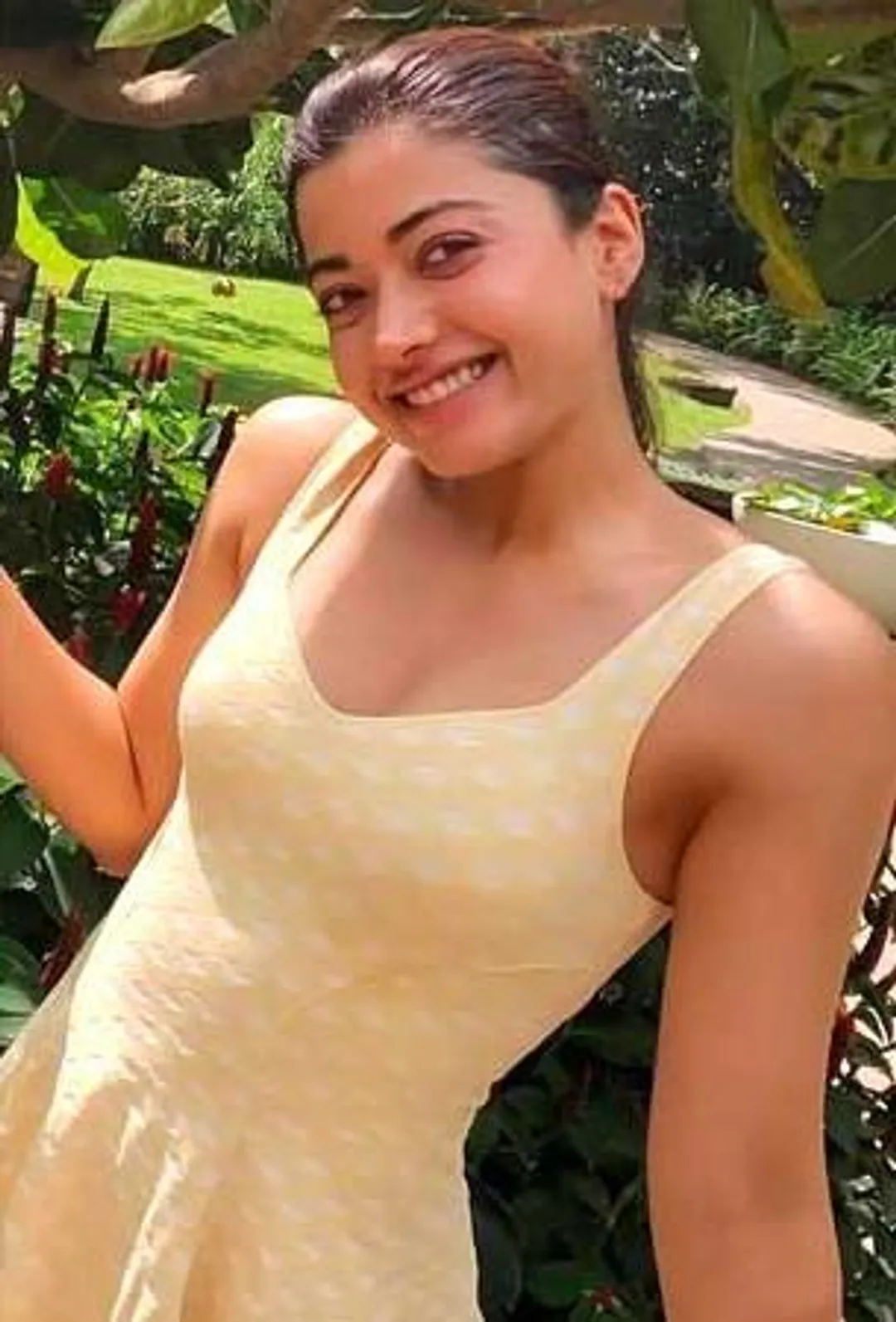Rashmika Mandanna Shri Lanka Trip