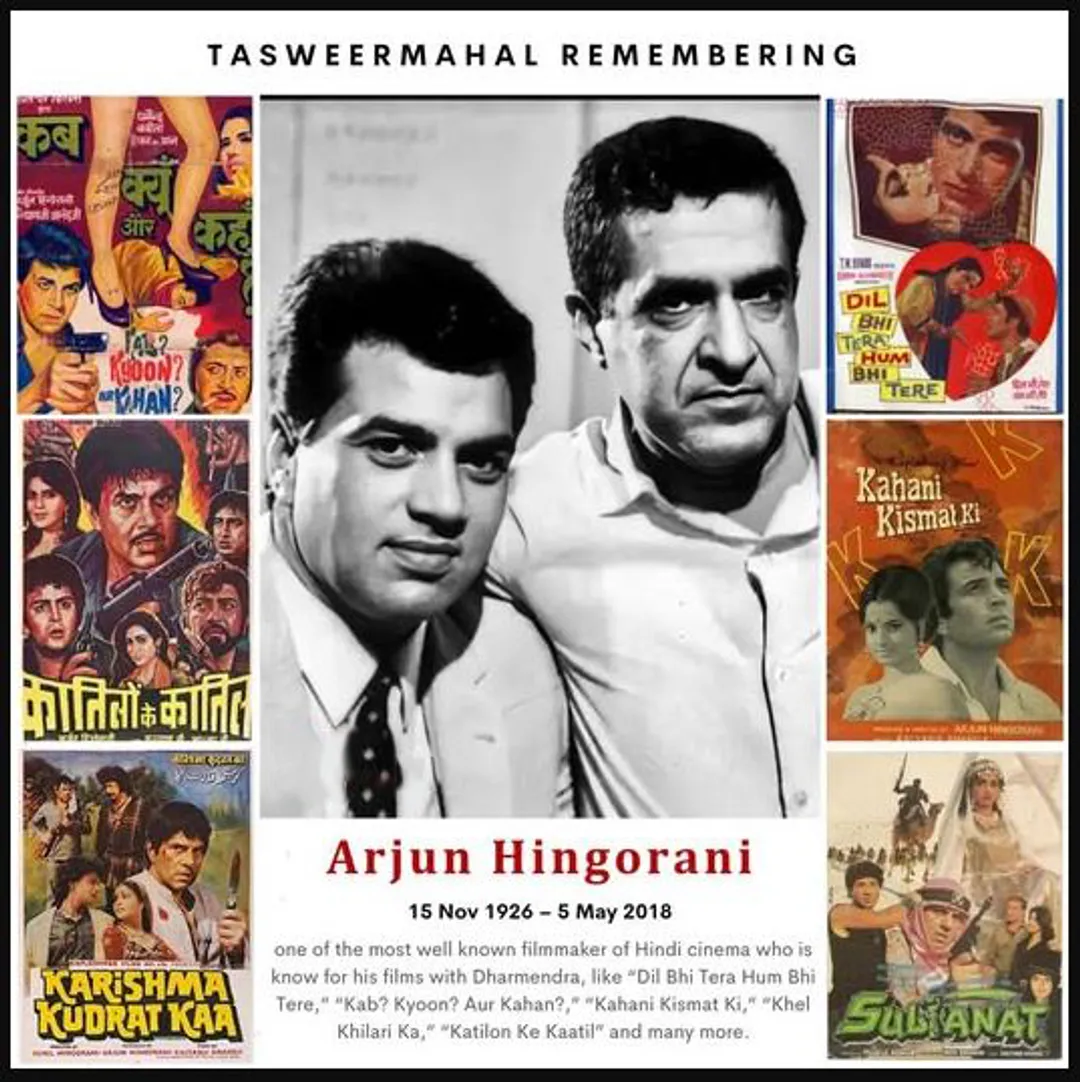 Dharmendra–Hingorani: A streak of successful films
