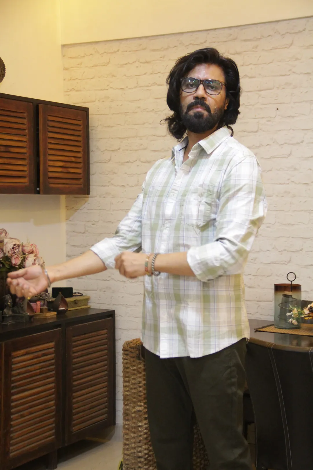 Pushpa Meets Rajvir: A Twist of Fate and Redemption