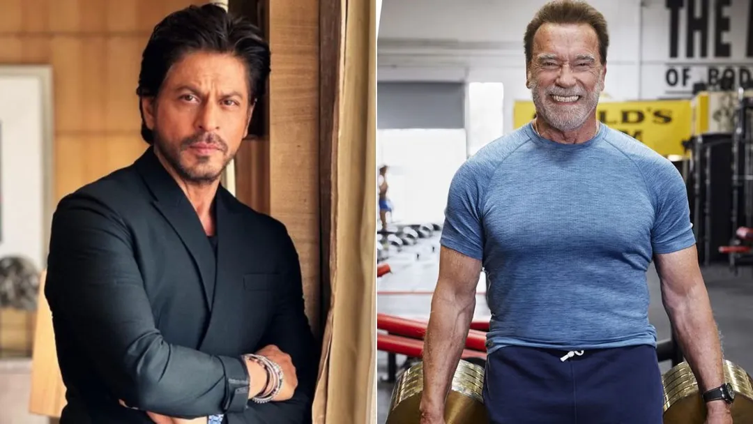 Arnold Tops 2025 Richest Actors; SRK Ranks 4th