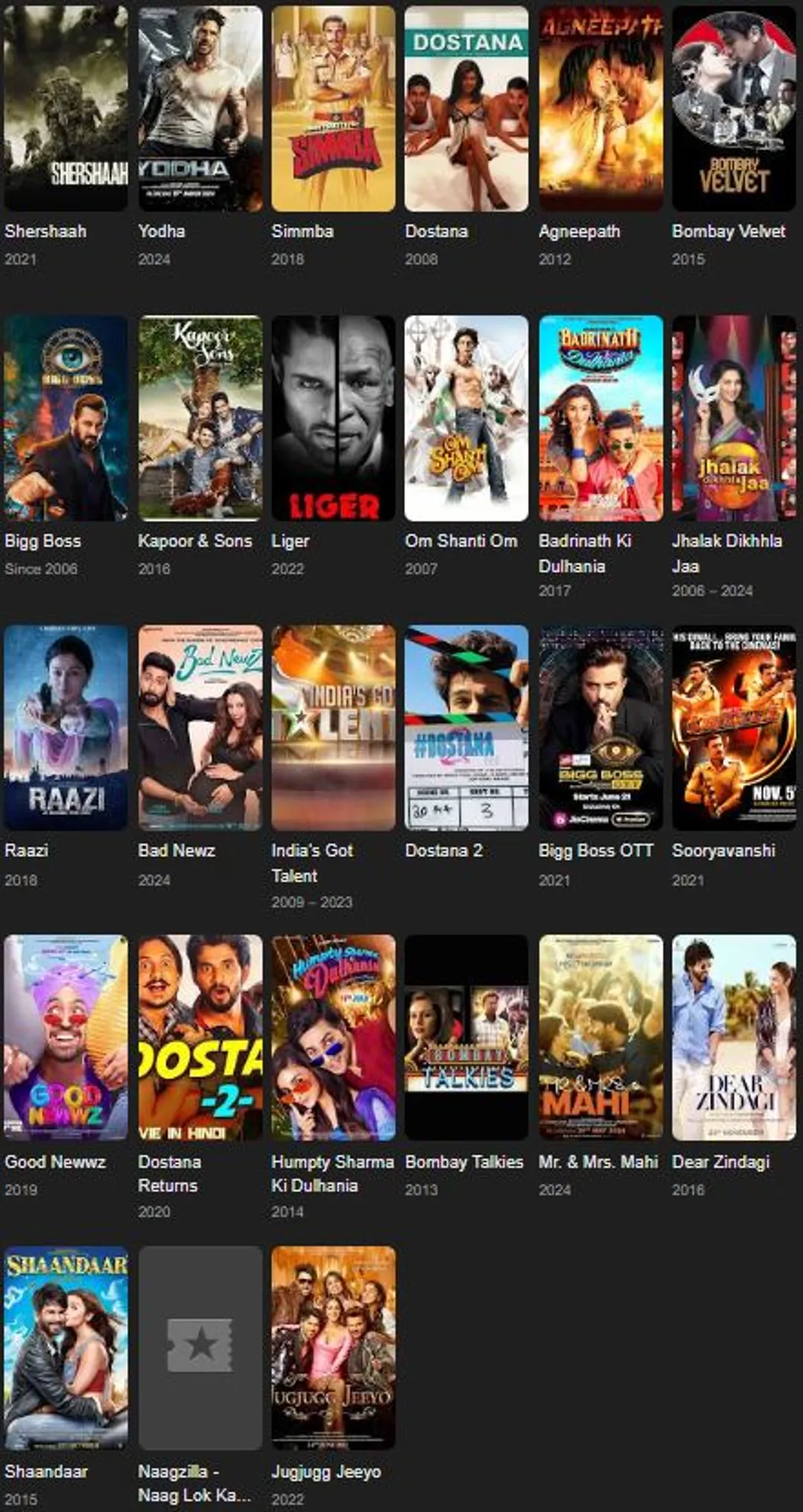 Karan Johar filmography (2)