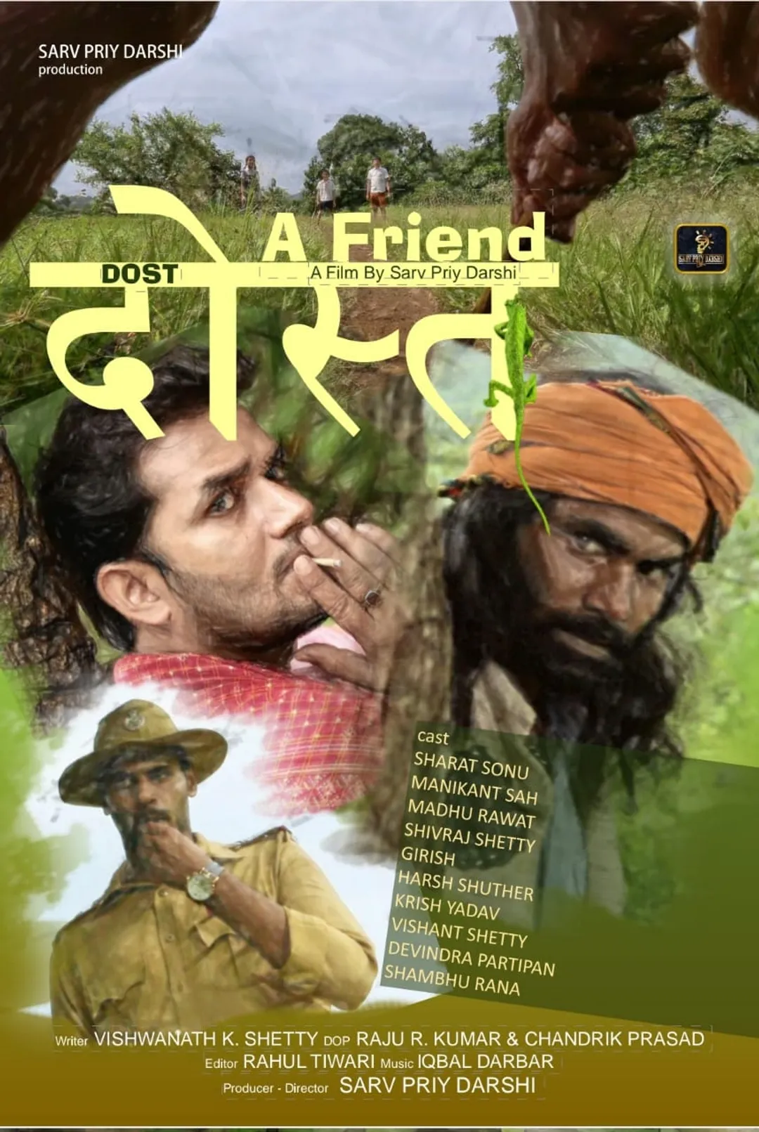 Darshan Sarvpriyadarshi’s mini film can now be watched on his official YouTube channel, Sarvpriya Darshi.