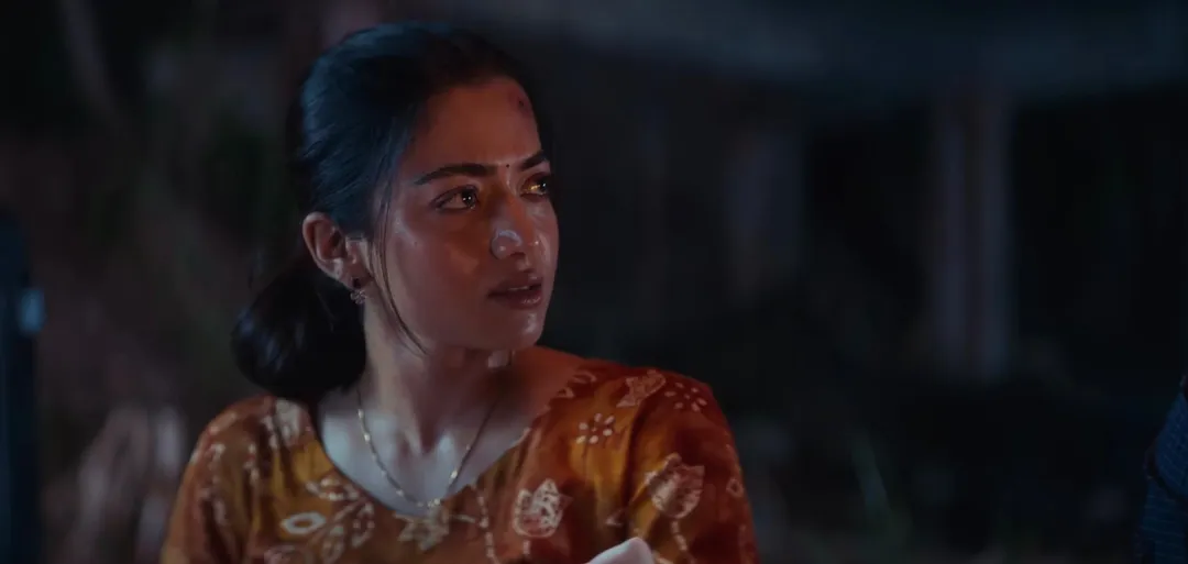 Rashmika Mandanna Kuberaa still