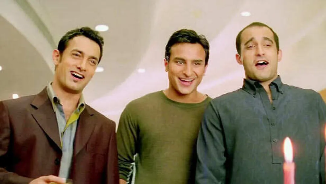 Aamir Khan, Saif Ali Khan, and Akshaye Khanna