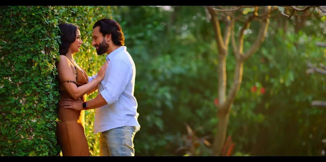 Saif Ali Khan and Nikita Dutta’s Sizzling Chemistry in Jewel Thief - The Heist Begins’ New Song Ilzaam