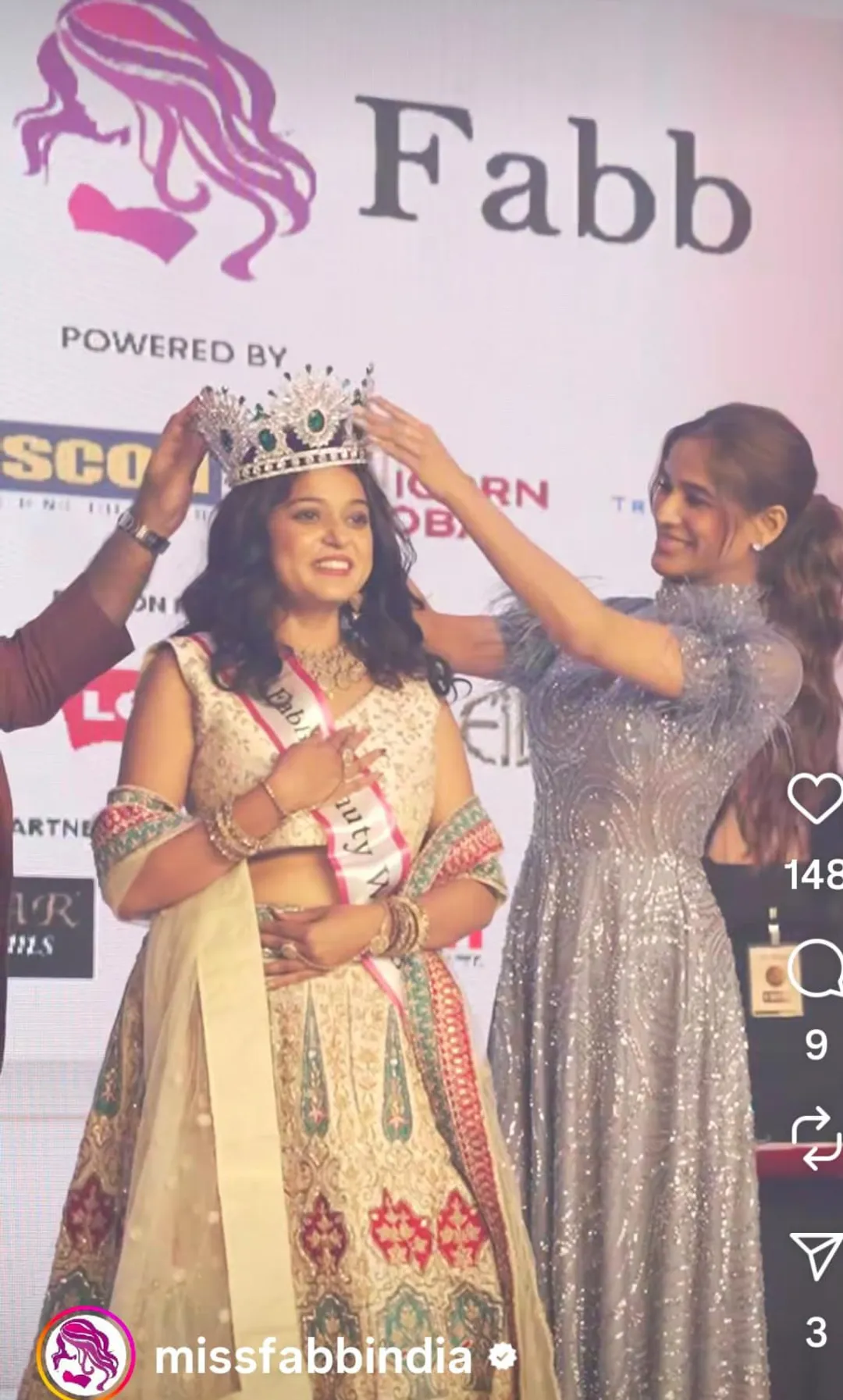 Miss and Mrs Fab India 2025