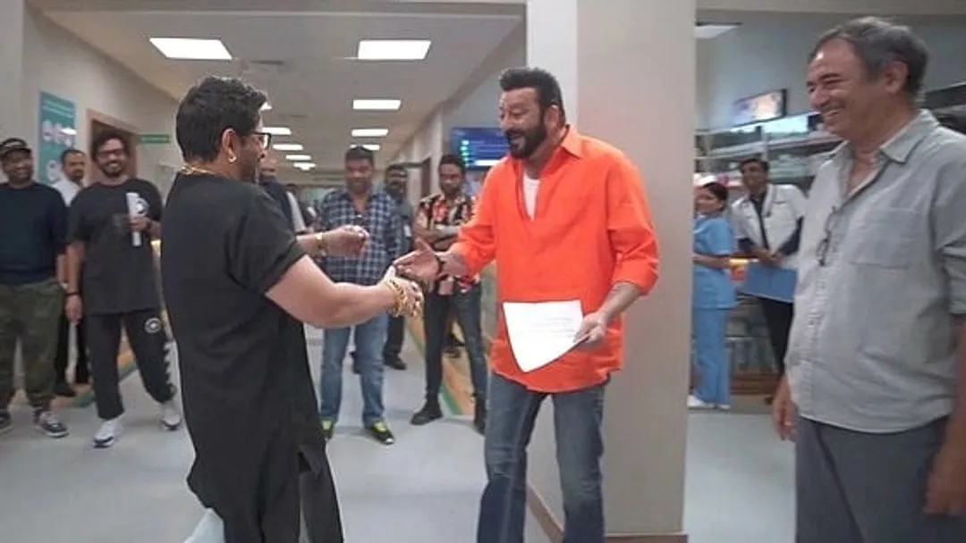 No Ego, Just Chemistry: Arshad Warsi on Working with Sanjay Dutt
