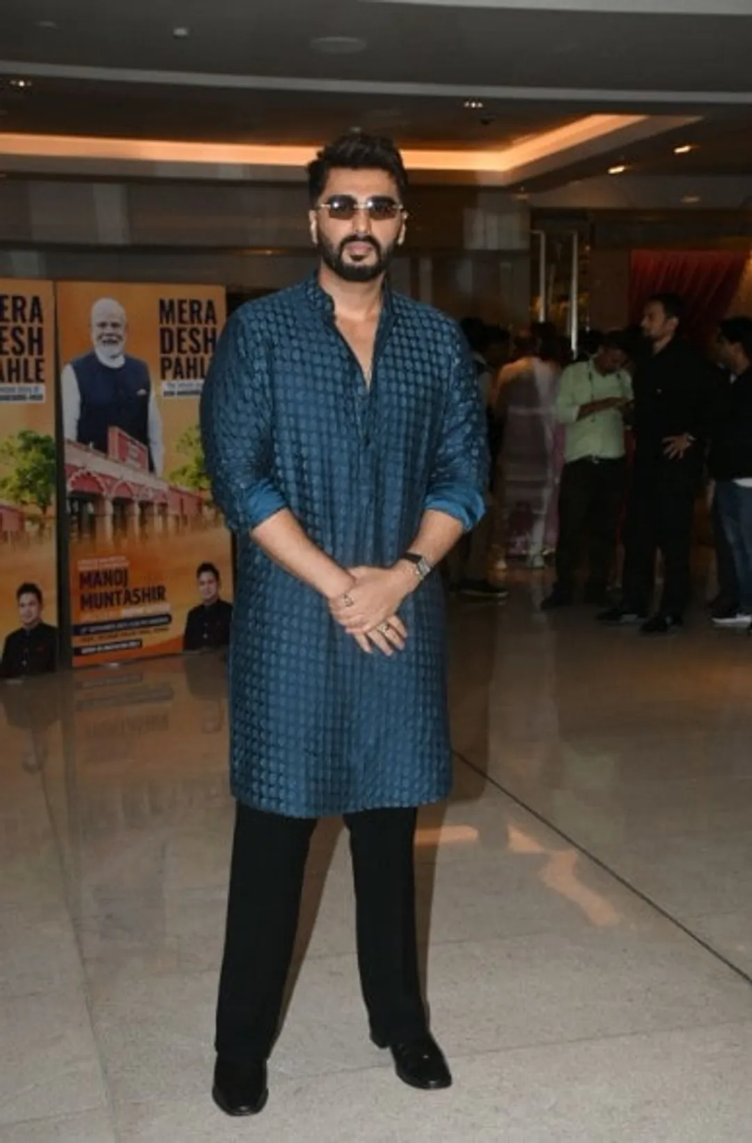 Mera Desh Pehle: Ranbir Kapoor, Vicky Kaushal At Movie Screening  Celebrating PM Modi