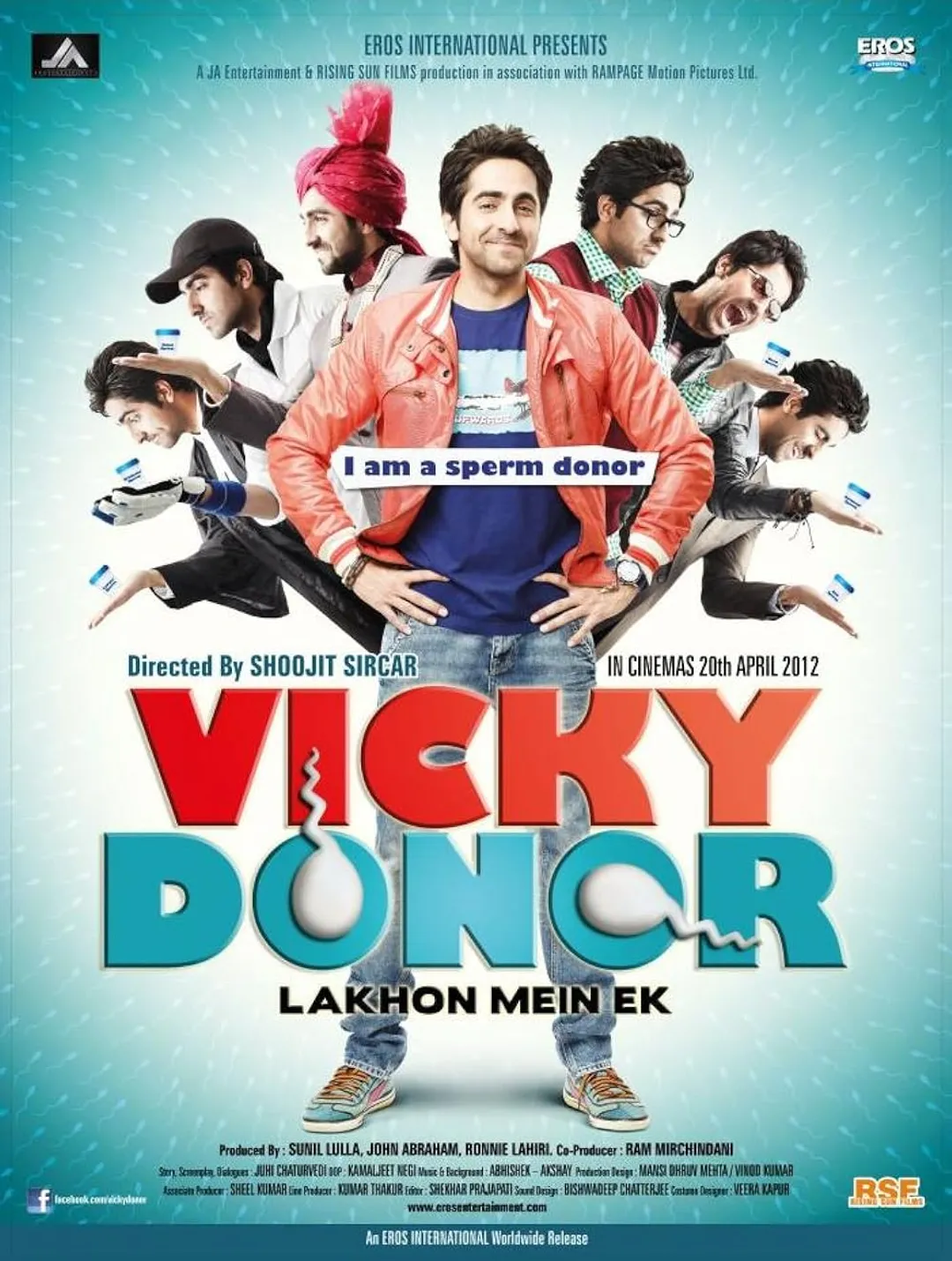 Vicky Donor – The Bold Comedy That Changed the Game: