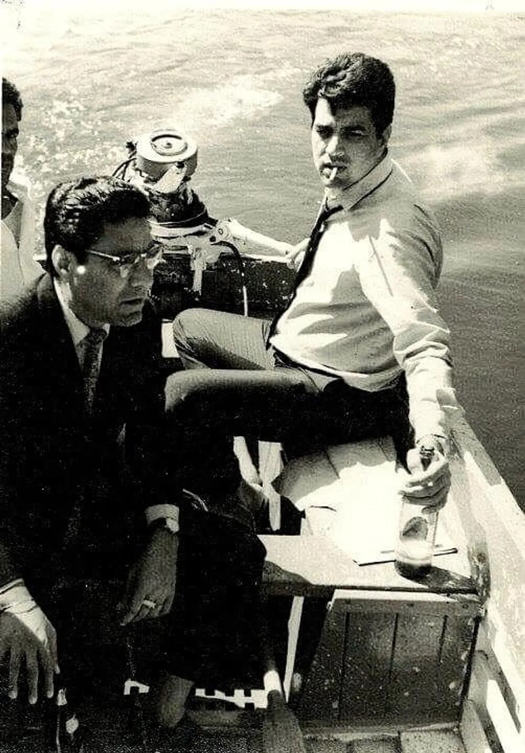 Arjun Hingorani didn’t just give Dharmendra a break