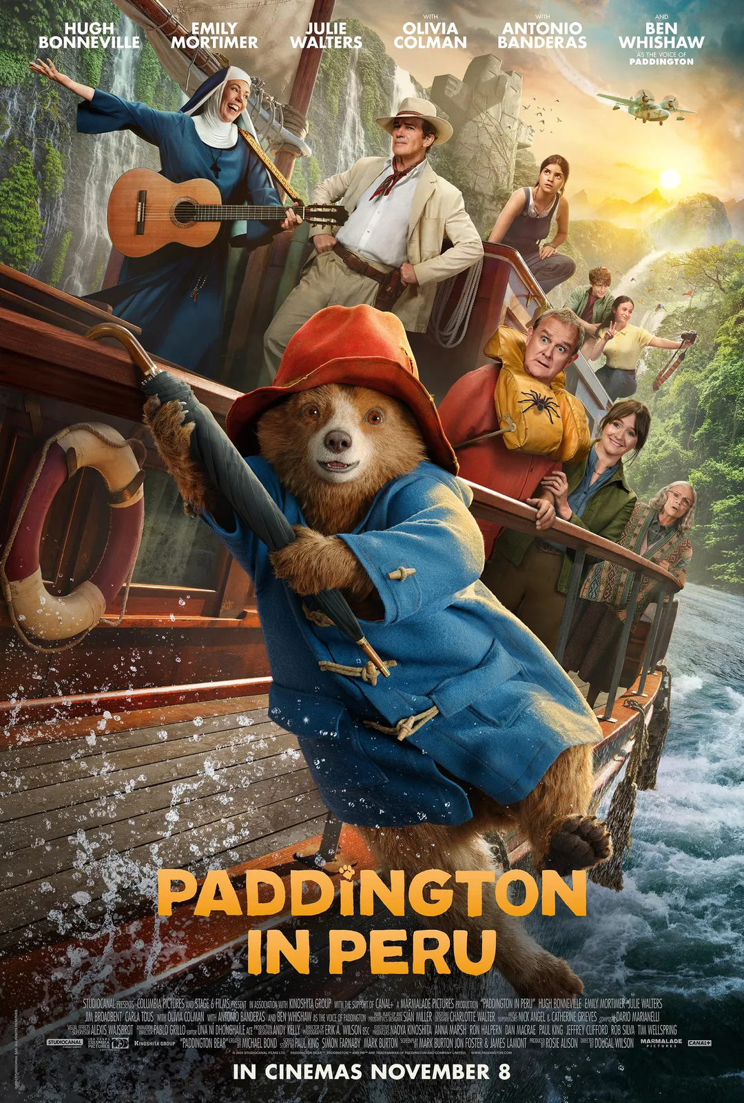 Paddington in Peru – The Beloved Bear’s Newest Adventure