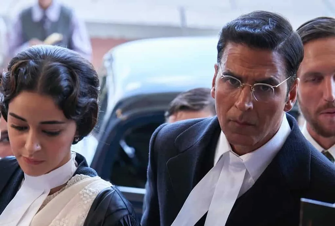 Ananya Panday Shines in Kesari 2 With Akshay Kumar
