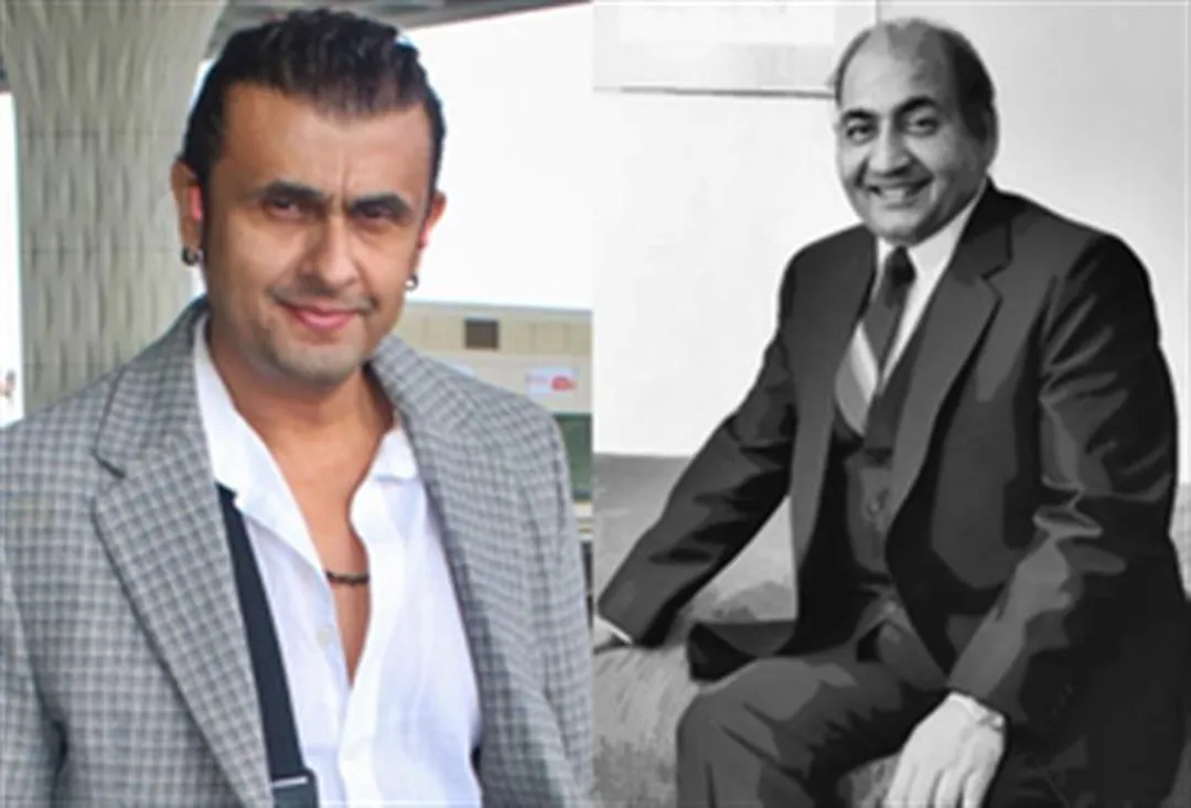 Sonu Nigam further praised Rafi Sahab
