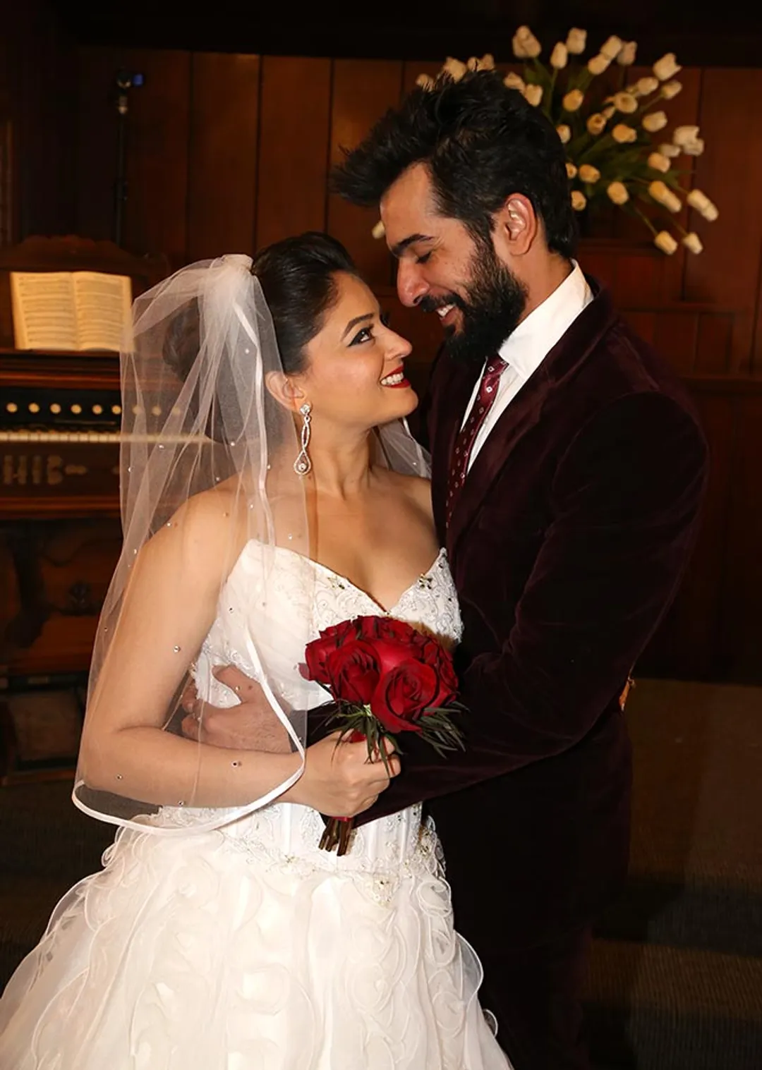 Jay Bhanushali-Mahhi Vij Married