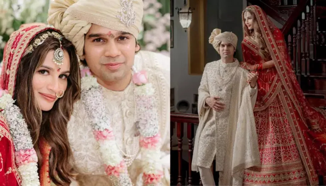 Inside Yash Birla's Son Vedant Birla And Tejal Kulkarni's Intimate Wedding  And Starry Reception