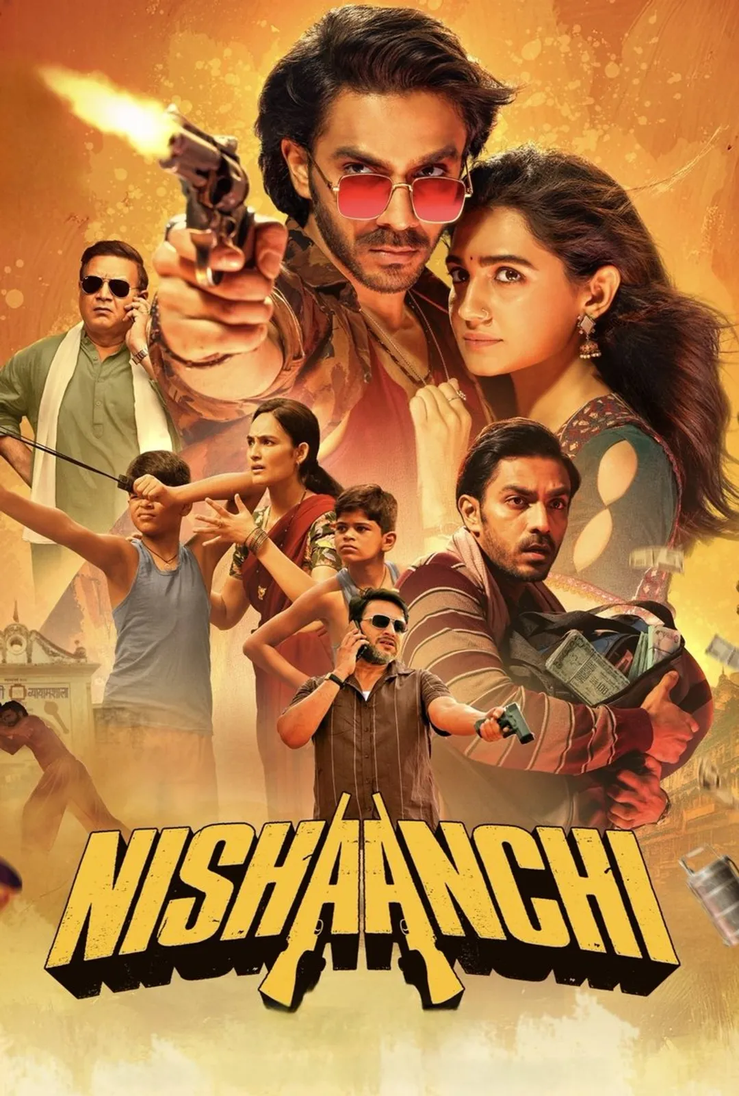 🎬 Review of Anurag Kashyap's Nishaanchi