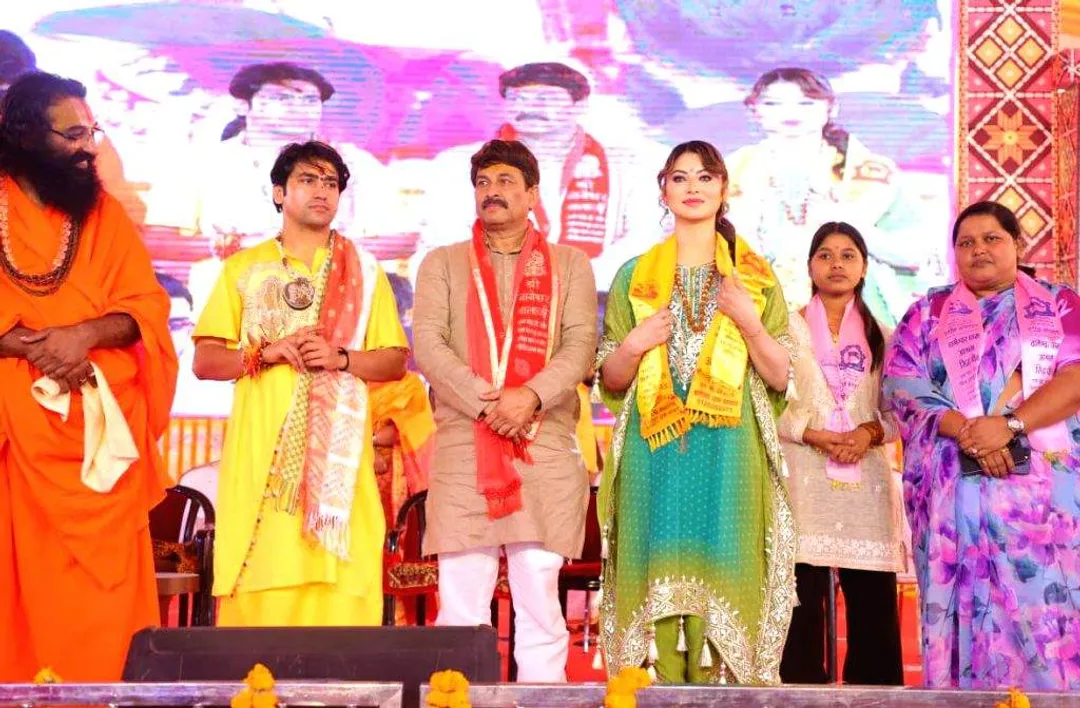 Urvashi Rautela Hosts 251 Weddings on Her 31st Birthday