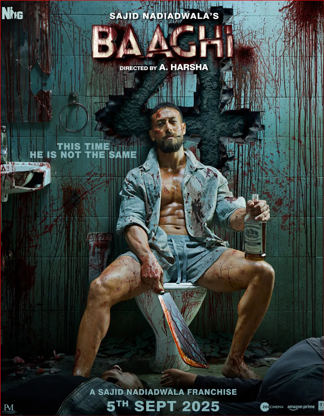 Tiger Shroff Breaks the Internet with Baaghi 4 Look