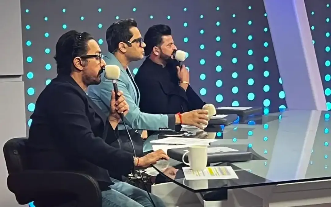 Aamir Khan Joins Live Commentary During IPL 2025 Final