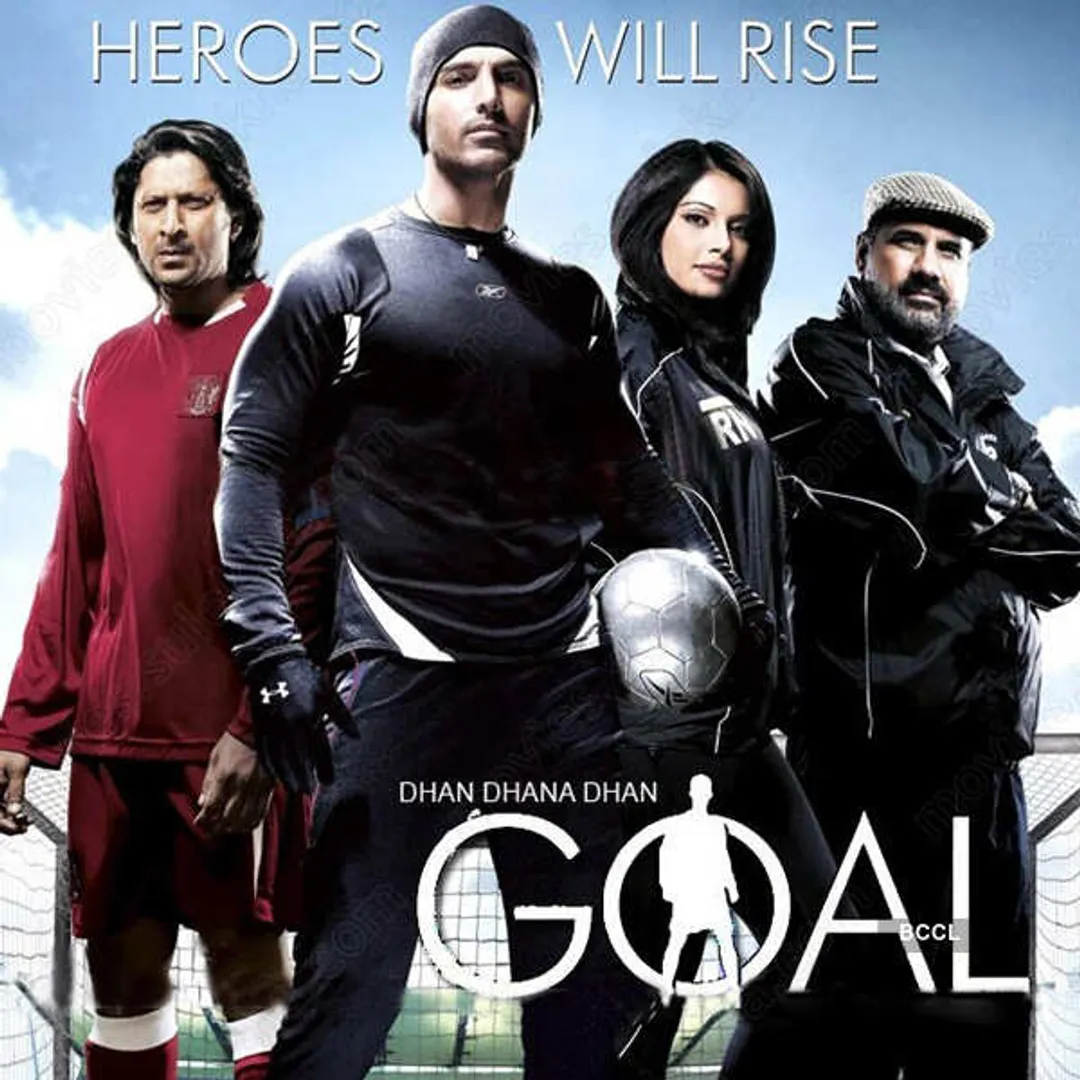 John Abraham starrer Goal was a contemporary fictional story of the South  Asian community in the UK, told through the prism of professional football.
