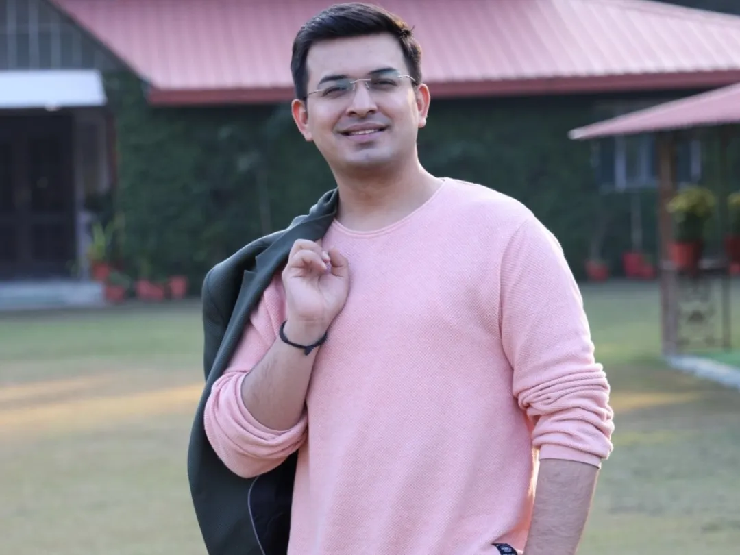YouTuber Shubhankar Mishra’s podcast